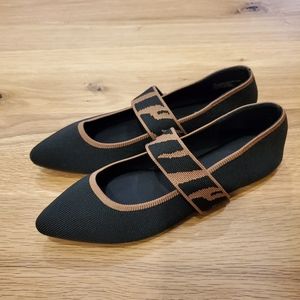 Classy Black Flats!!🍁🌟🍁